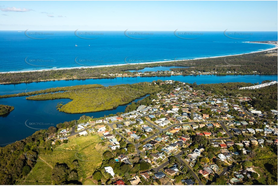 Aerial Photo Banora Point NSW Aerial Photography