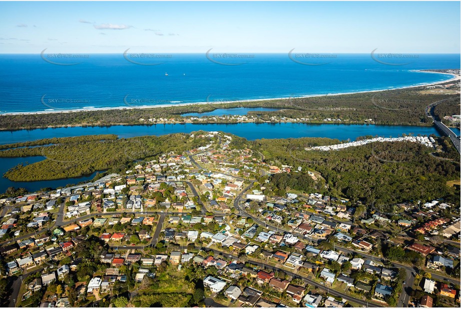 Aerial Photo Banora Point NSW Aerial Photography