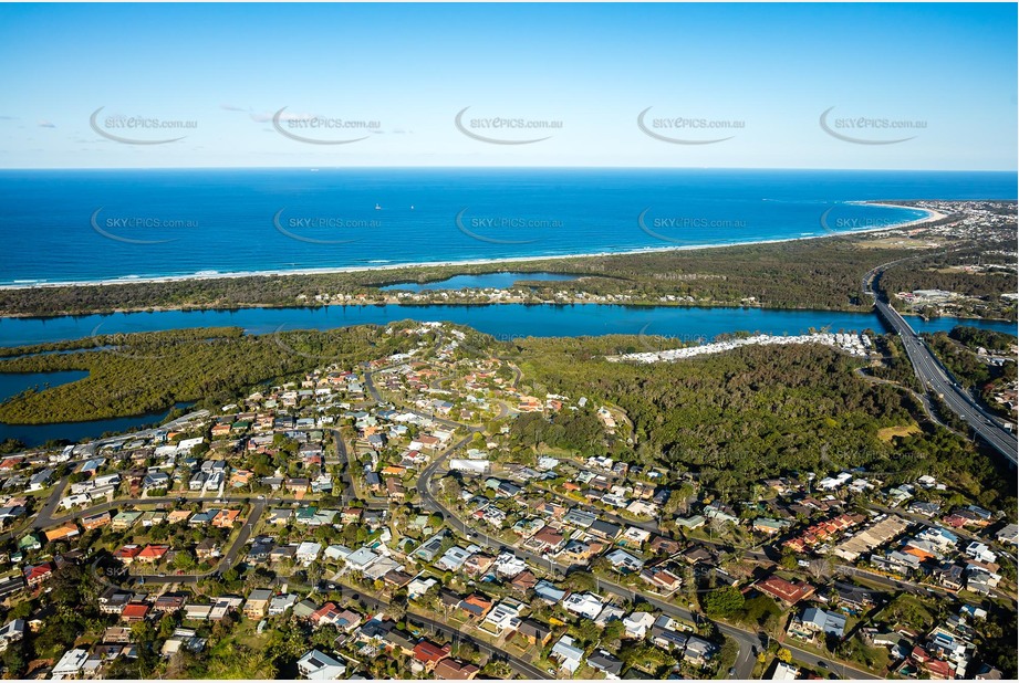 Aerial Photo Banora Point NSW Aerial Photography