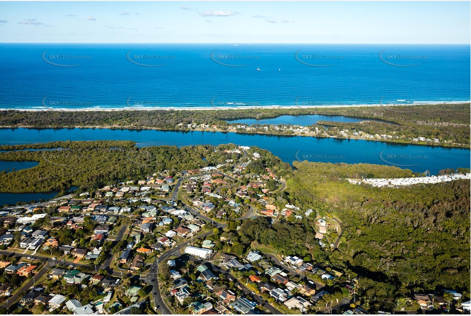 Aerial Photo Banora Point NSW Aerial Photography