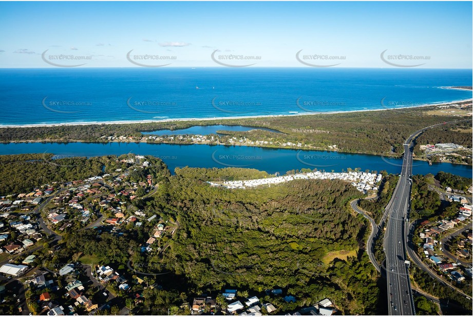 Aerial Photo Banora Point NSW Aerial Photography