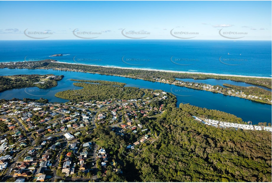 Aerial Photo Banora Point NSW Aerial Photography