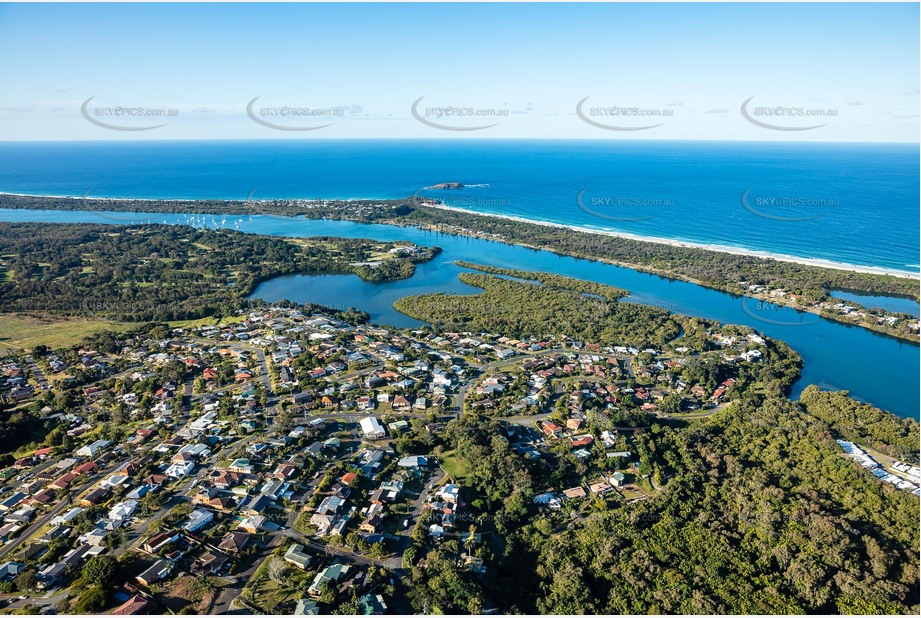 Aerial Photo Banora Point NSW Aerial Photography