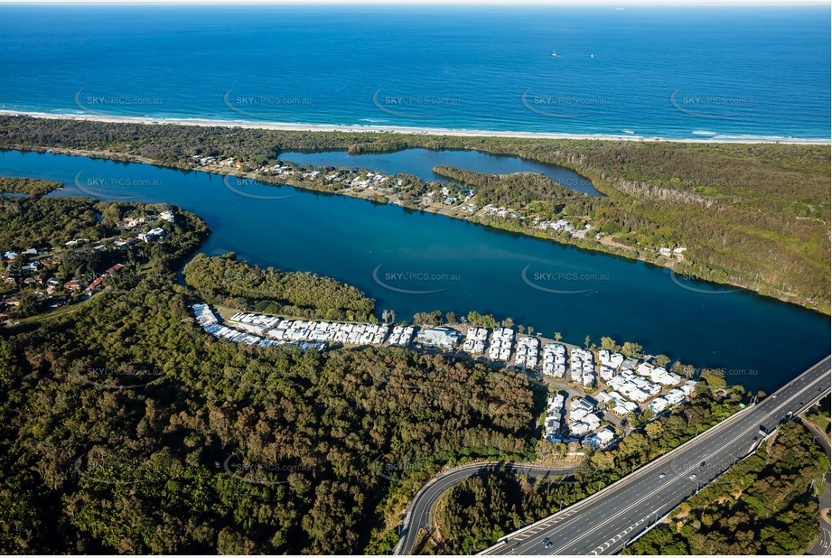 Aerial Photo Banora Point NSW Aerial Photography