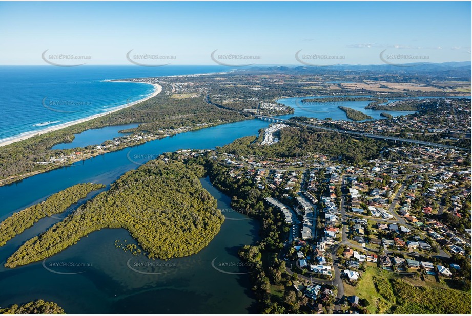 Aerial Photo Banora Point NSW Aerial Photography