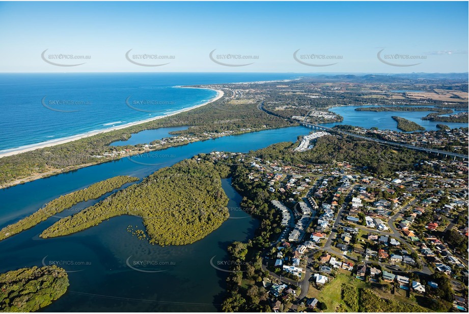 Aerial Photo Banora Point NSW Aerial Photography