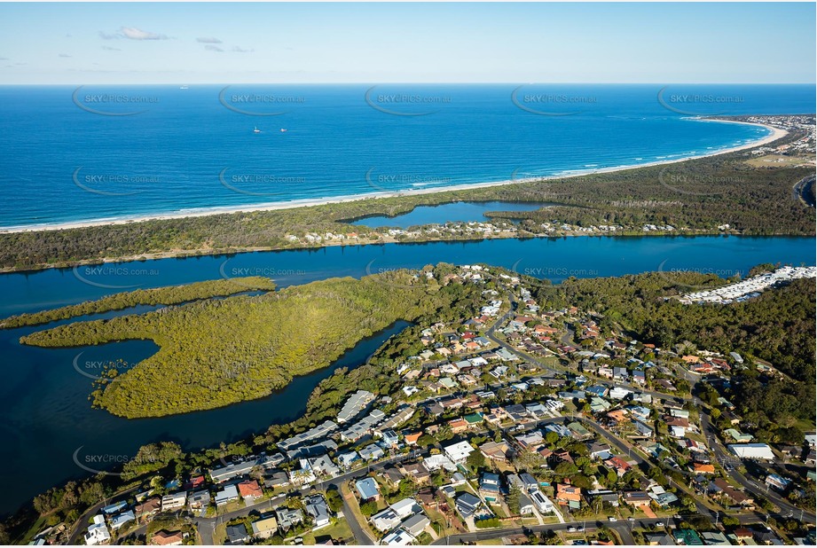 Aerial Photo Banora Point NSW Aerial Photography