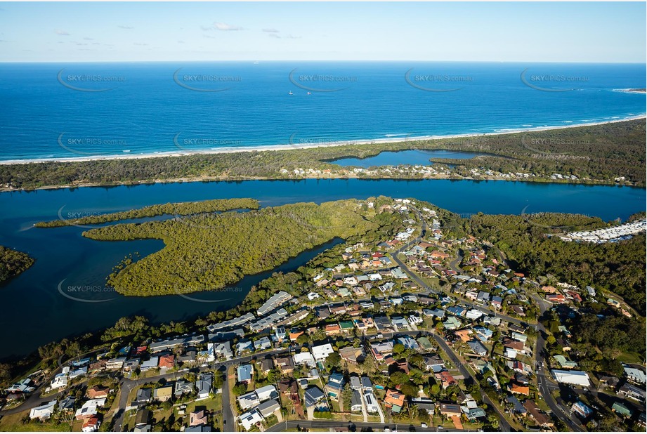 Aerial Photo Banora Point NSW Aerial Photography