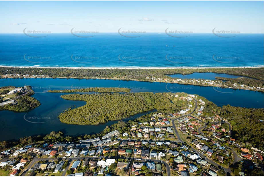 Aerial Photo Banora Point NSW Aerial Photography