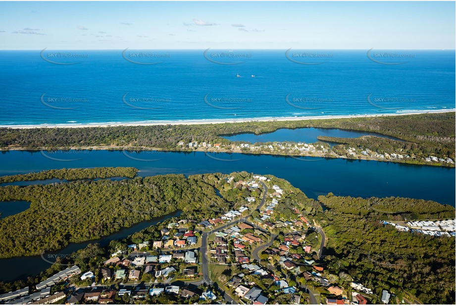 Aerial Photo Banora Point NSW Aerial Photography