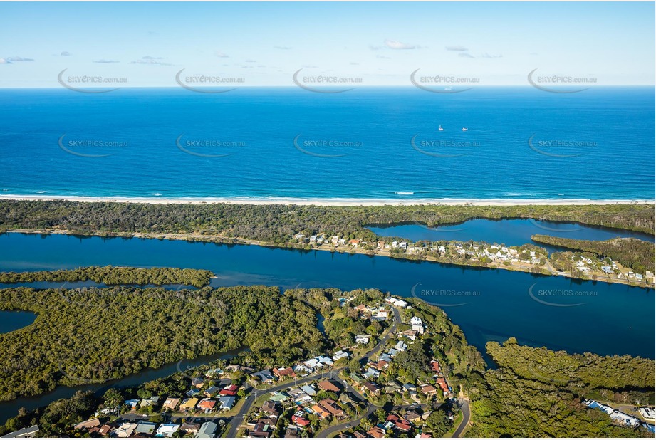 Aerial Photo Banora Point NSW Aerial Photography