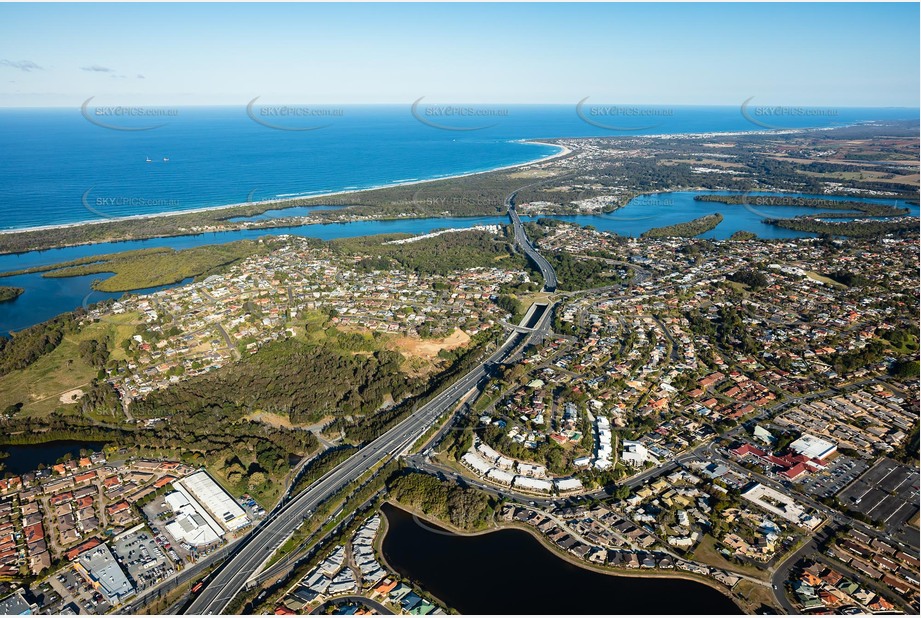 Aerial Photo Banora Point NSW Aerial Photography