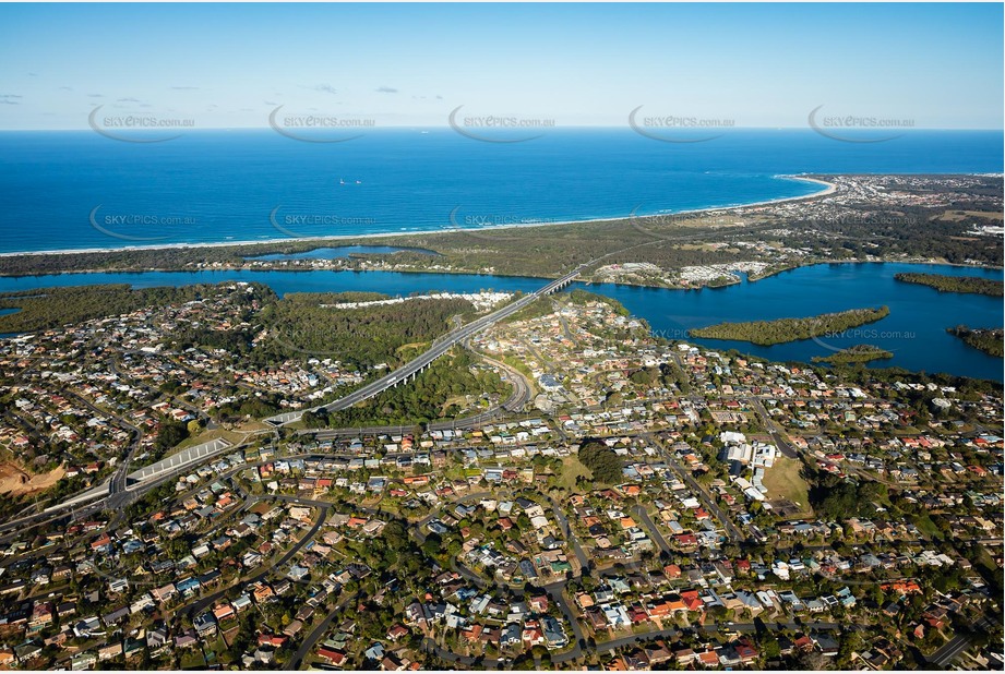 Aerial Photo Banora Point NSW Aerial Photography