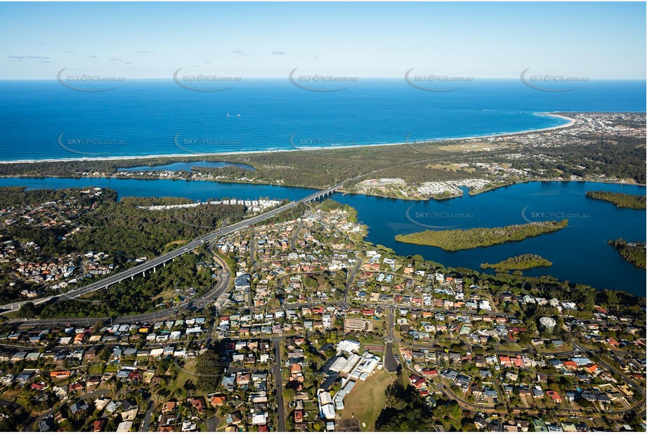 Aerial Photo Banora Point NSW Aerial Photography