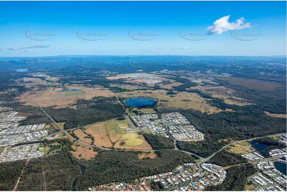 Aerial Photo Meridan Plains QLD Aerial Photography