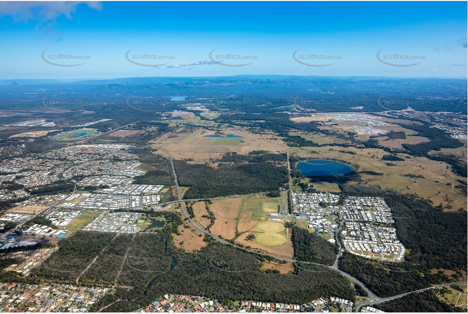 Aerial Photo Meridan Plains QLD Aerial Photography