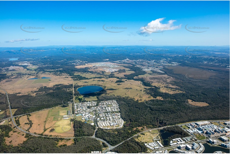 Aerial Photo Meridan Plains QLD Aerial Photography