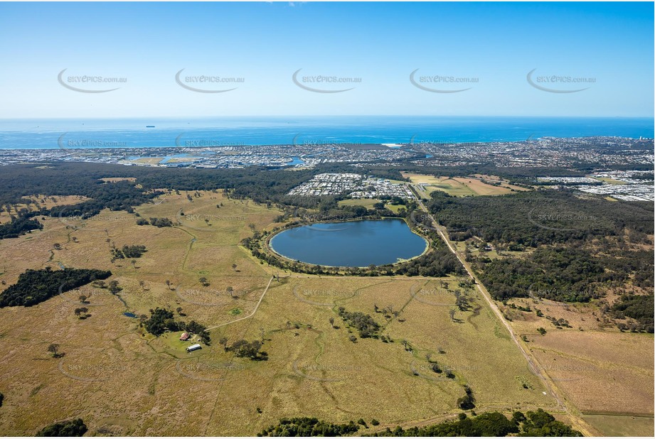 Aerial Photo Meridan Plains QLD Aerial Photography