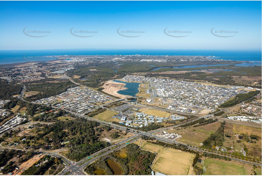 Aerial Photo Mango Hill QLD Aerial Photography