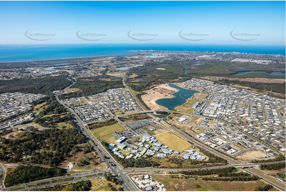 Aerial Photo Mango Hill QLD Aerial Photography