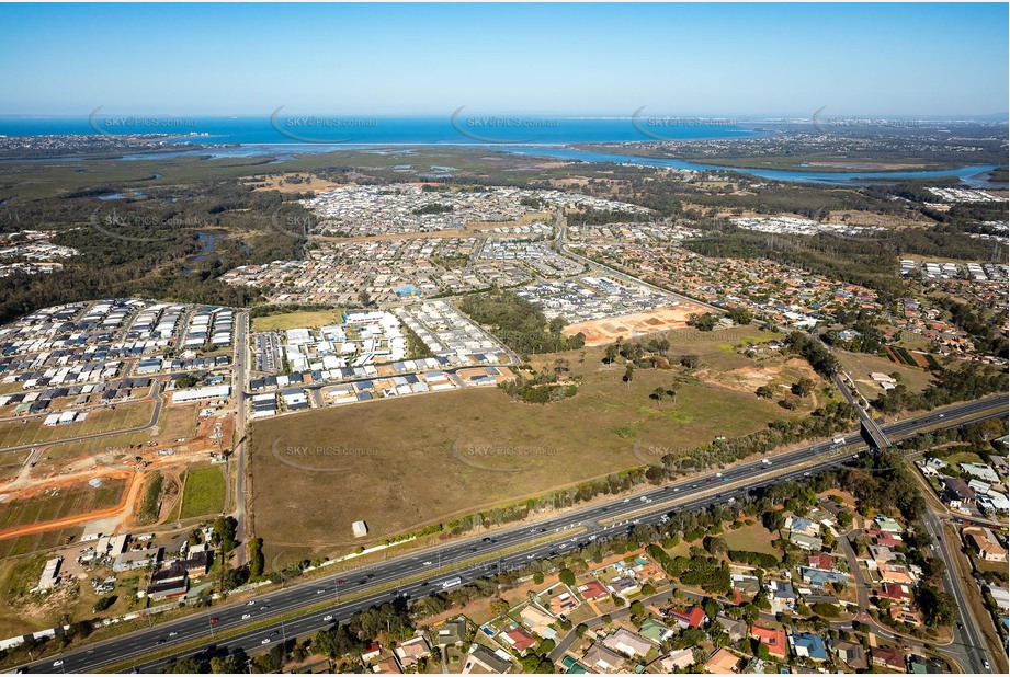 Aerial Photo Griffin QLD Aerial Photography