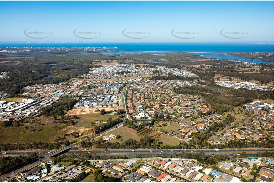 Aerial Photo Griffin QLD Aerial Photography