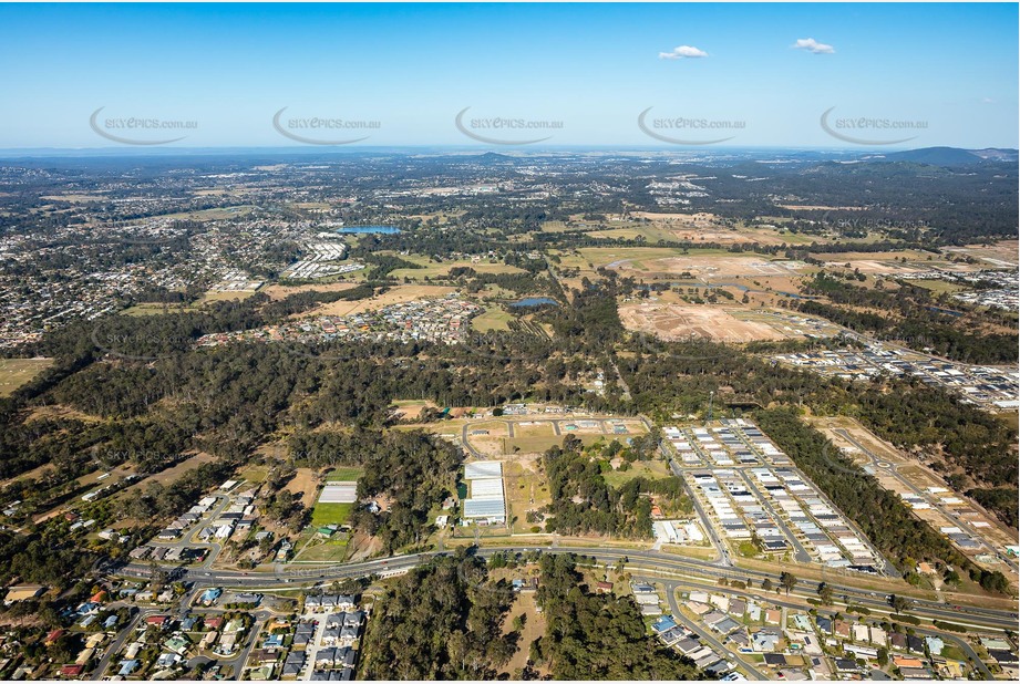 Aerial Photo Logan Reserve QLD Aerial Photography