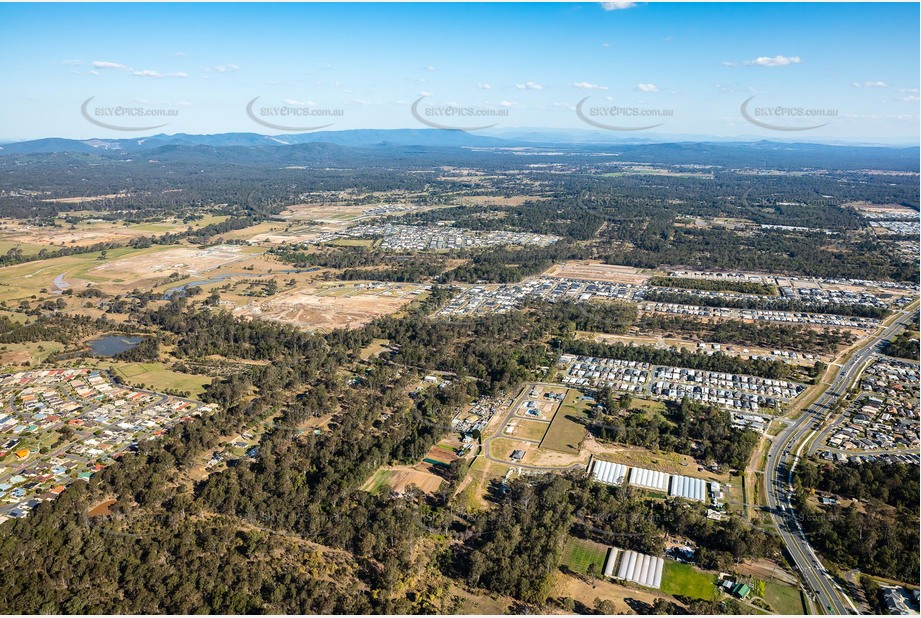 Aerial Photo Logan Reserve QLD Aerial Photography