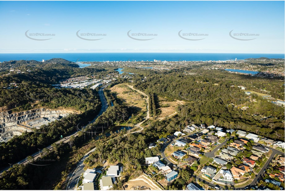 Aerial Photo Burleigh Heads QLD Aerial Photography