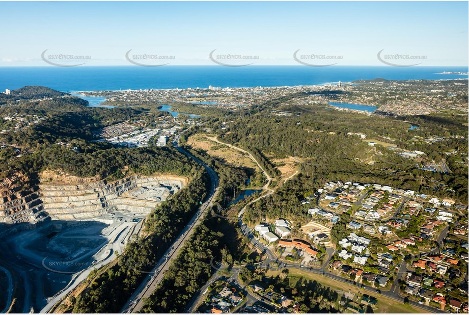 Aerial Photo Burleigh Heads QLD Aerial Photography