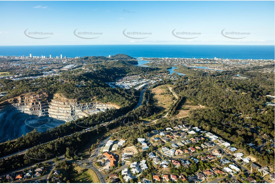 Aerial Photo Burleigh Heads QLD Aerial Photography