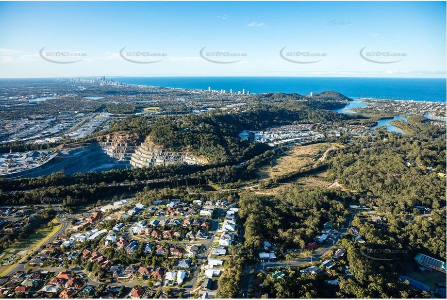 Aerial Photo Burleigh Heads QLD Aerial Photography