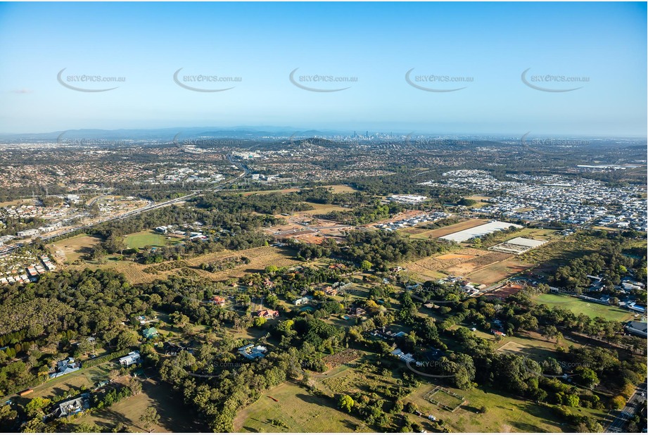 Aerial Photo Rochedale QLD Aerial Photography