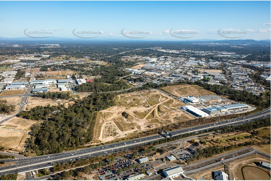 Aerial Photo Wacol QLD Aerial Photography