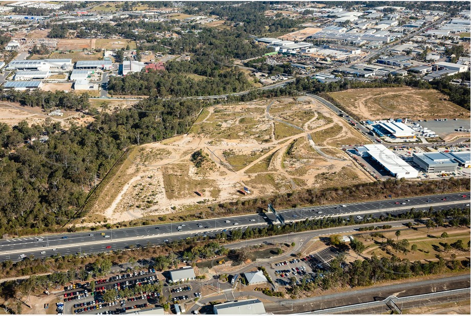 Aerial Photo Wacol QLD Aerial Photography