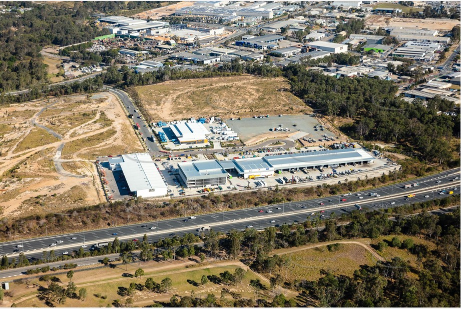 Aerial Photo Wacol QLD Aerial Photography