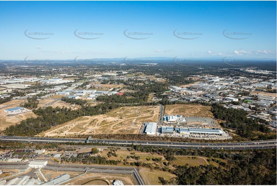 Aerial Photo Wacol QLD Aerial Photography