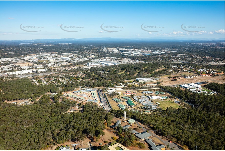 Aerial Photo Wacol QLD Aerial Photography