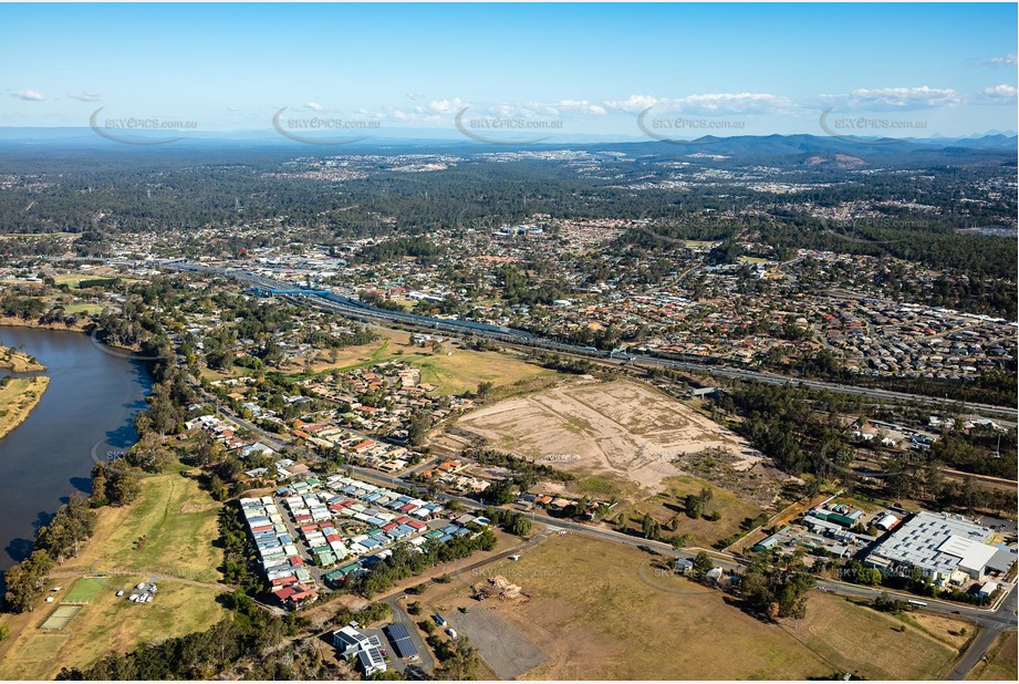 Aerial Photo Goodna QLD Aerial Photography