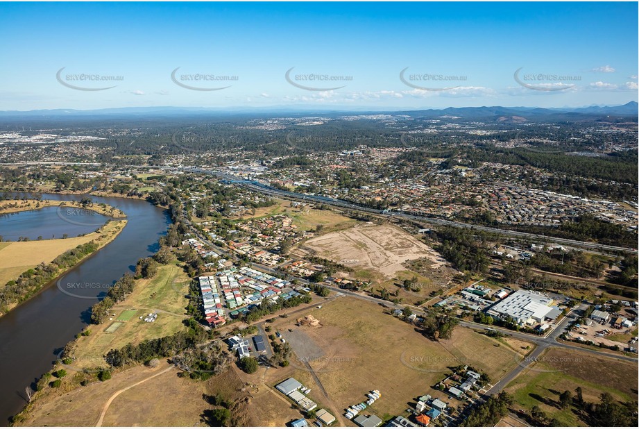 Aerial Photo Goodna QLD Aerial Photography