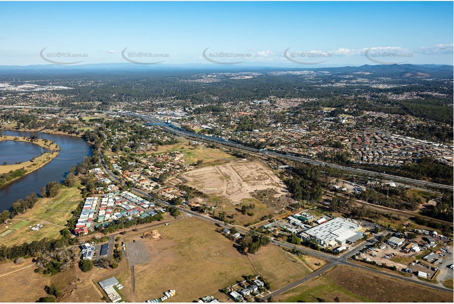 Aerial Photo Goodna QLD Aerial Photography