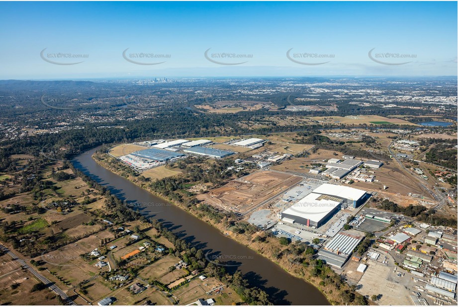 Aerial Photo Redbank QLD Aerial Photography