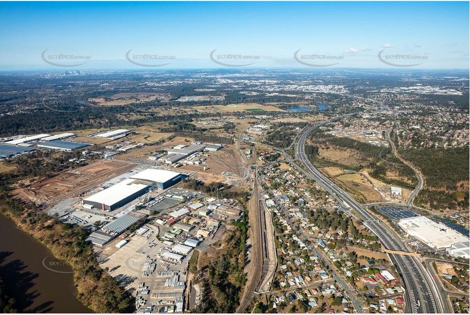 Aerial Photo Redbank QLD Aerial Photography