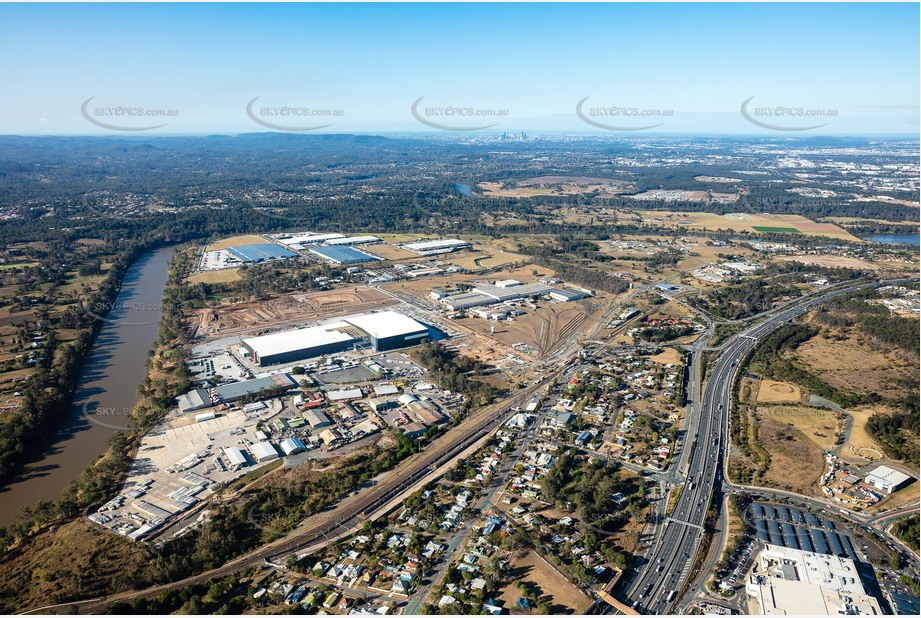 Aerial Photo Redbank QLD Aerial Photography