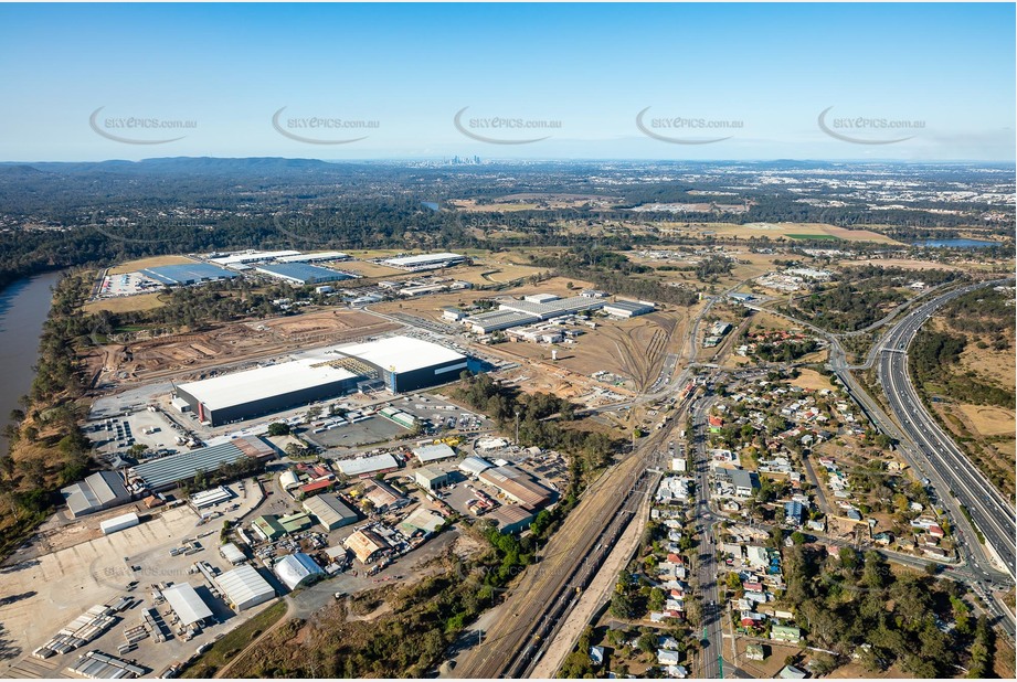 Aerial Photo Redbank QLD Aerial Photography