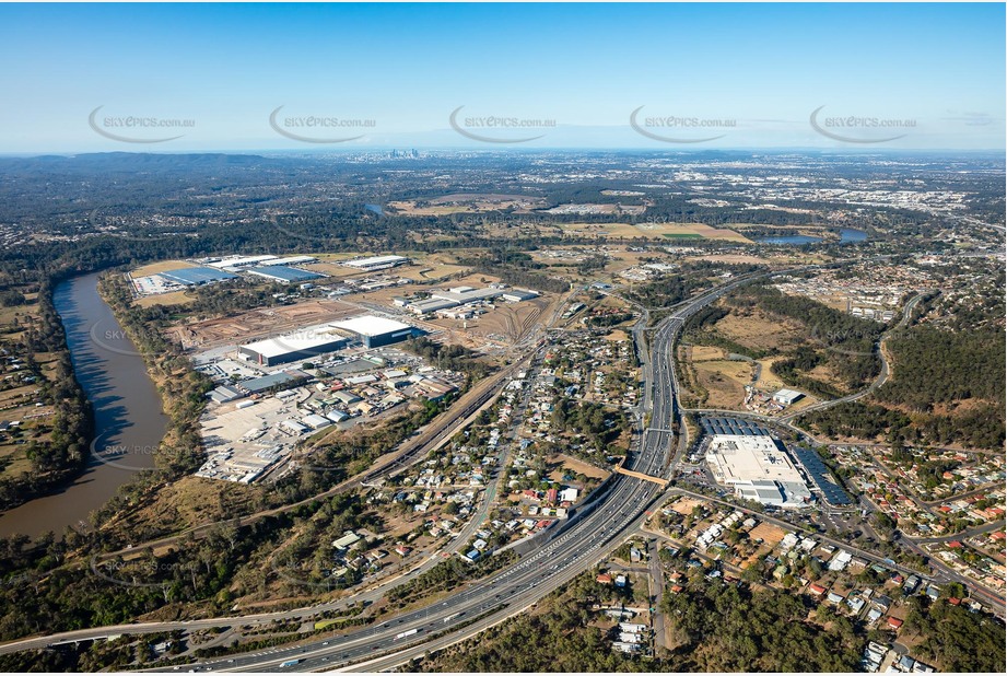 Aerial Photo Redbank QLD Aerial Photography