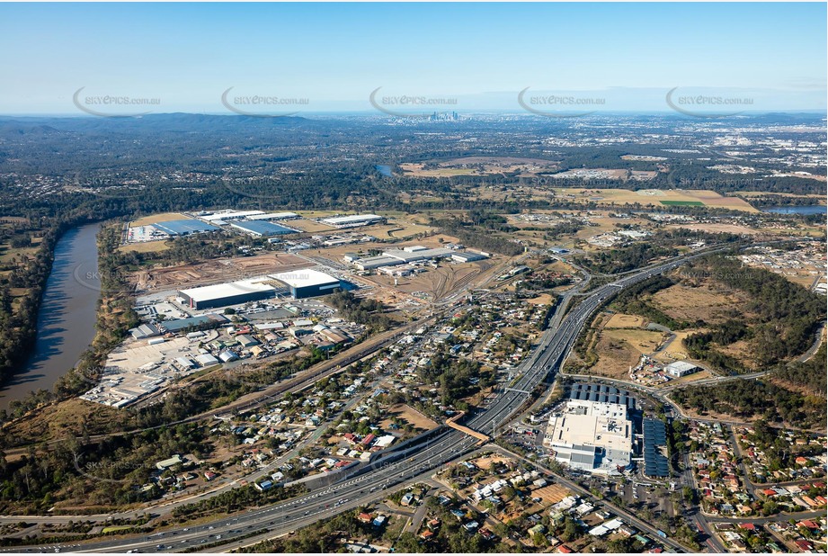 Aerial Photo Redbank QLD Aerial Photography