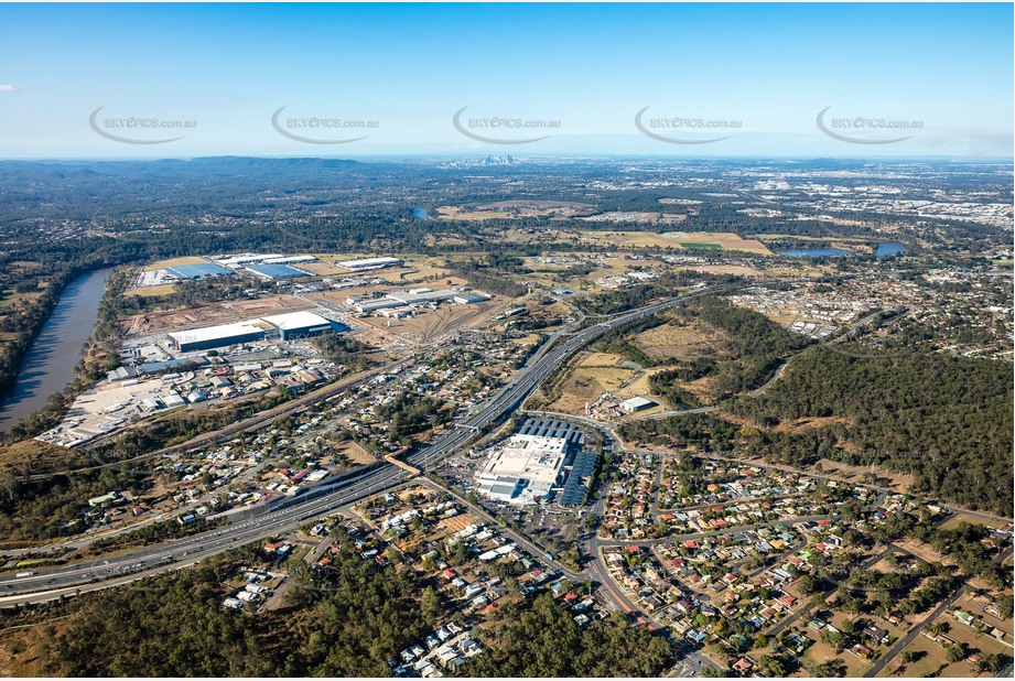 Aerial Photo Redbank QLD Aerial Photography