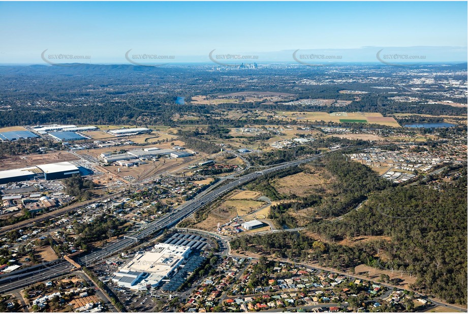 Aerial Photo Redbank QLD Aerial Photography