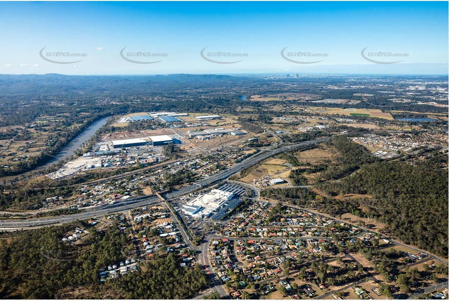 Aerial Photo Redbank QLD Aerial Photography